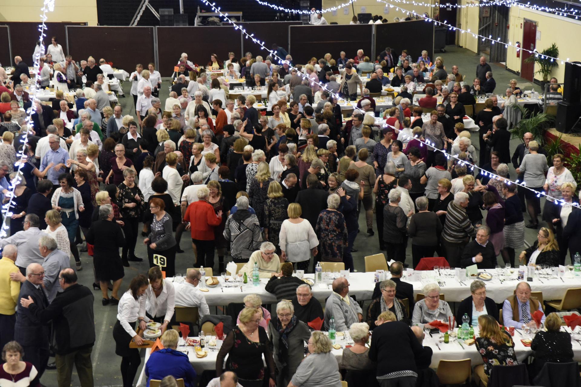 Banquet des ainés