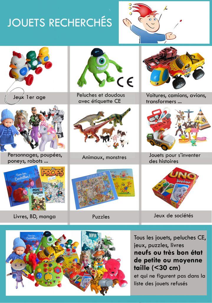 Jouets recherchés collecte Century 21