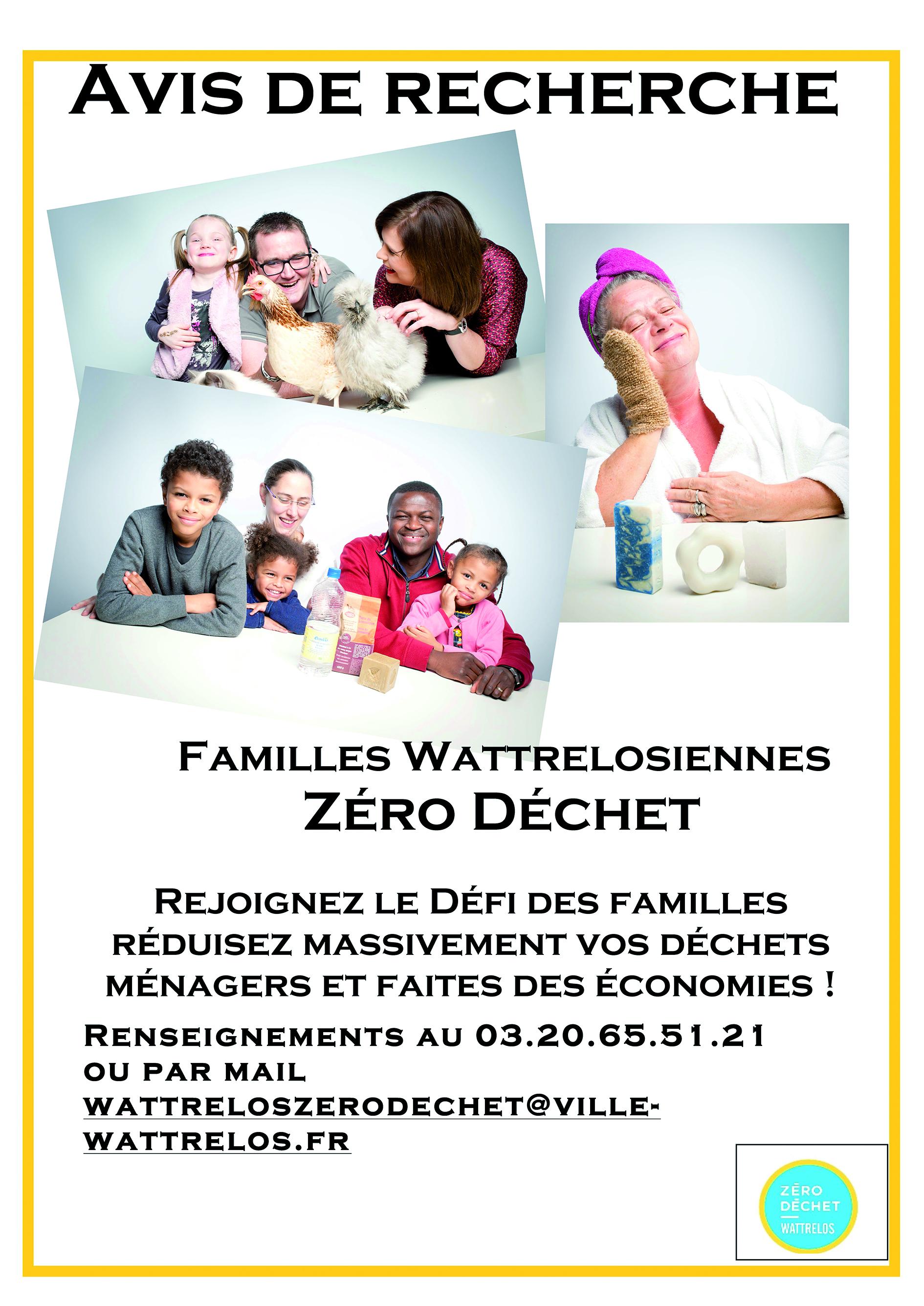 Défi familles Zéro Déchet