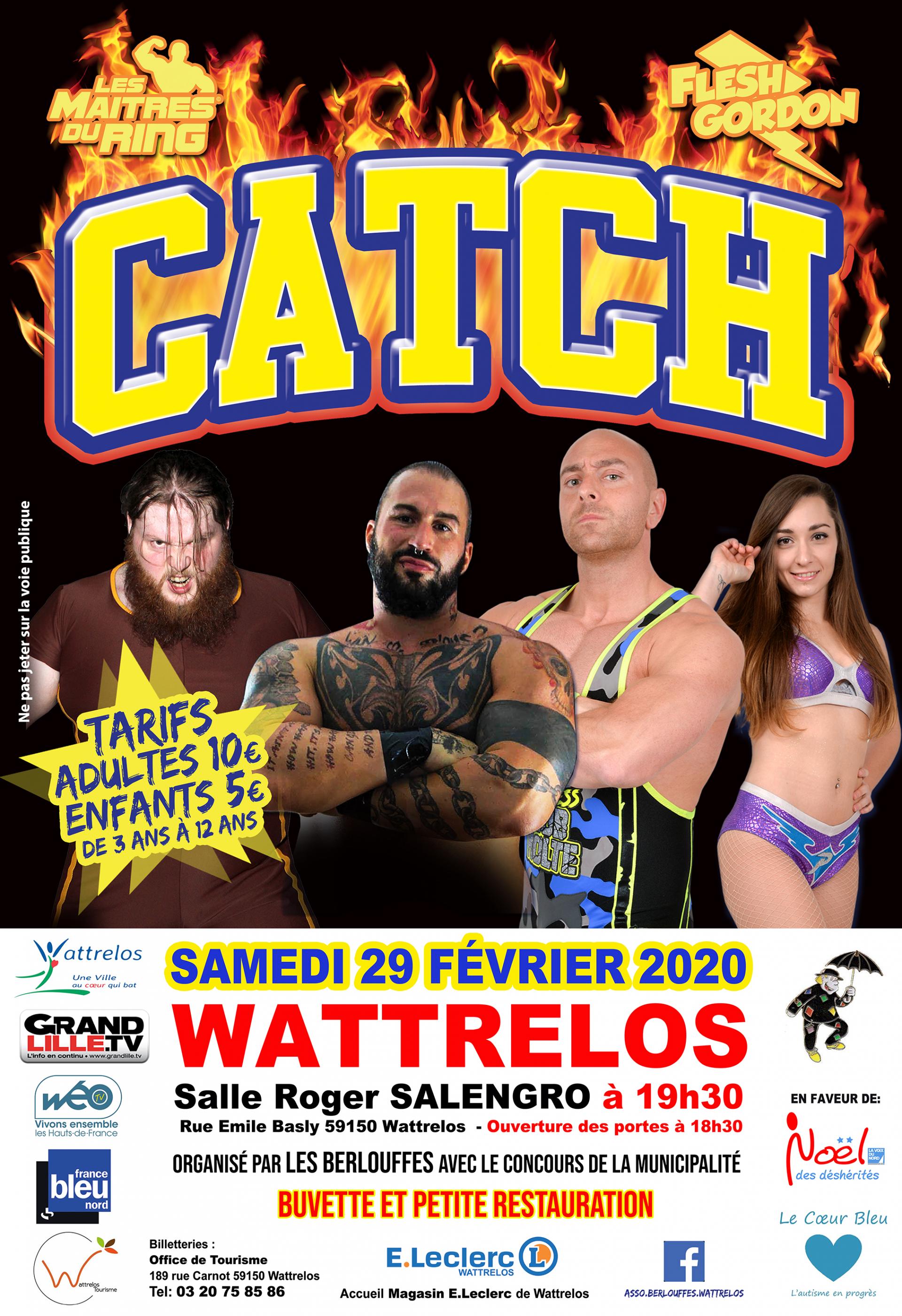 Gala de catch 2020