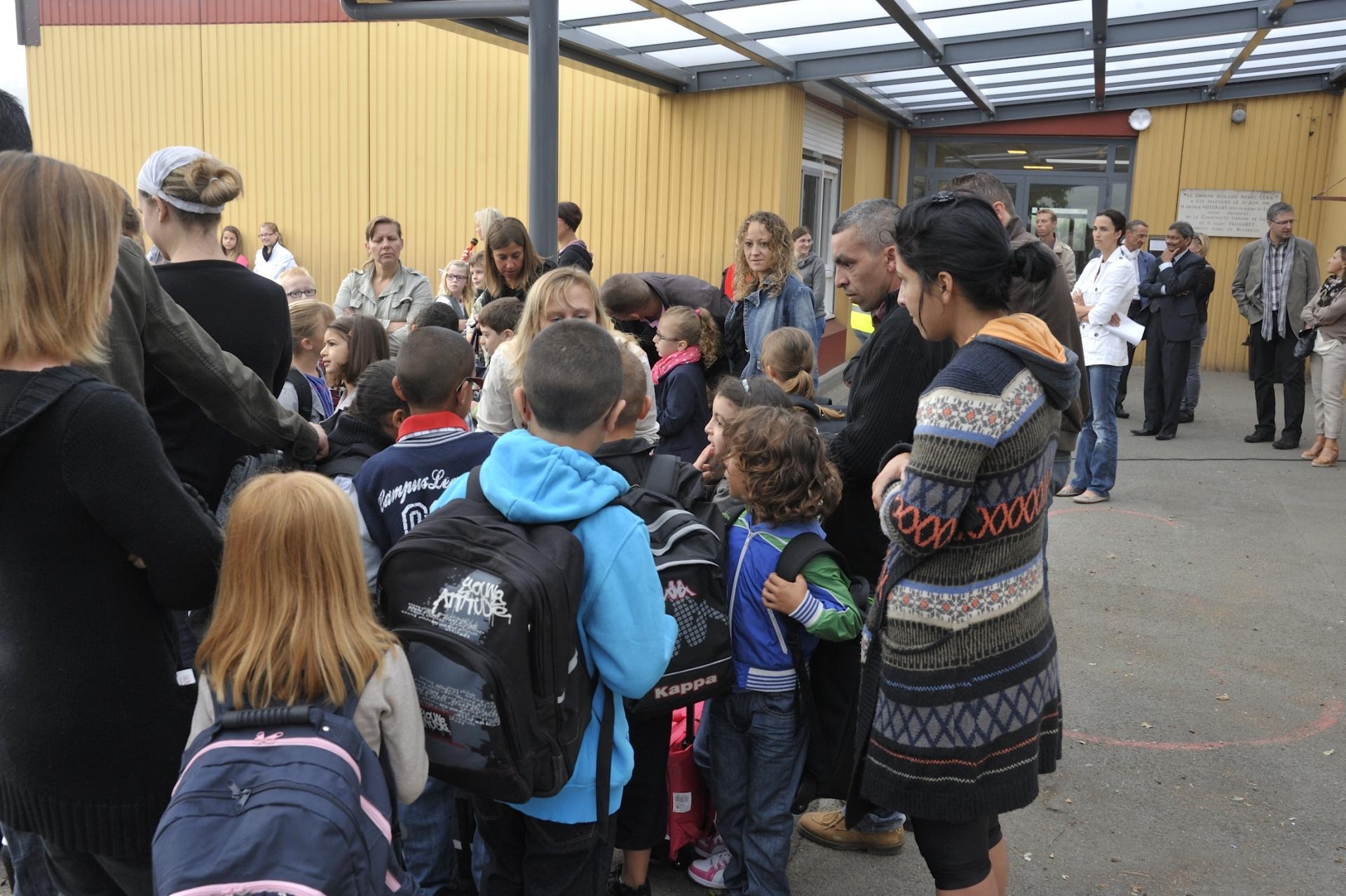 Rentrée des classes