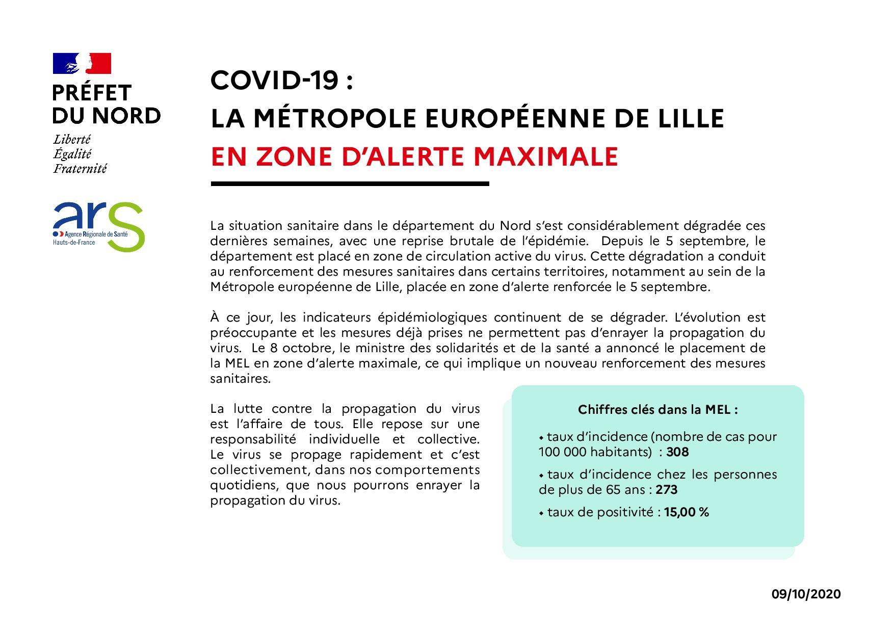 Alerte maximale 1