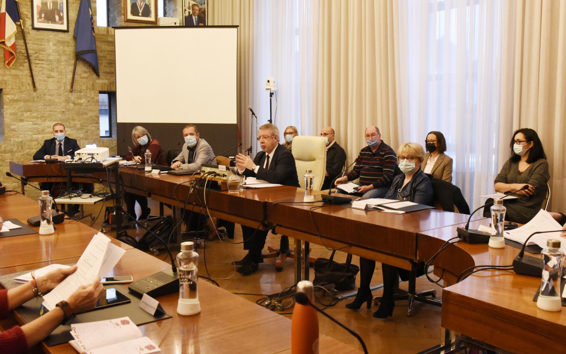 Séance du conseil municipal du 23 janvier 2021