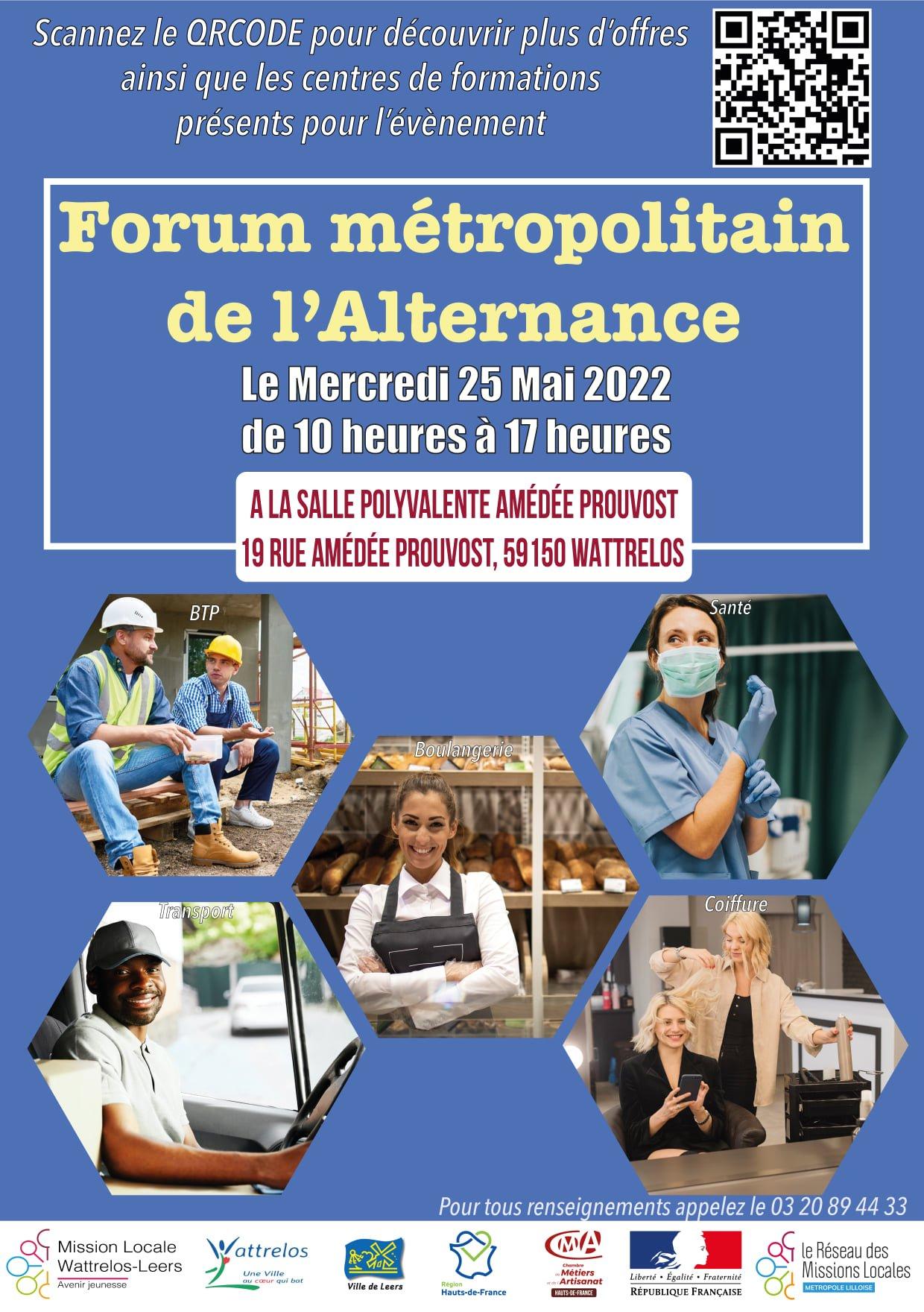 Forum de l'alternance 2022