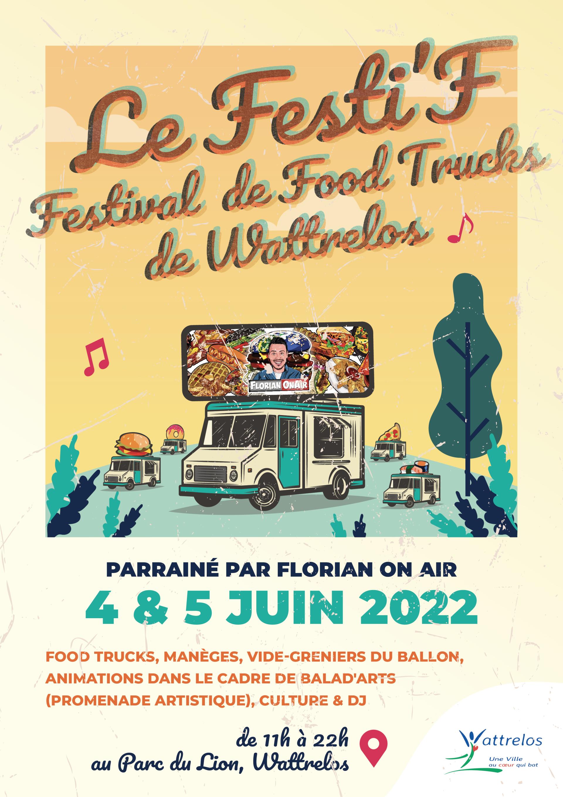 Festi'F festival de food trucks