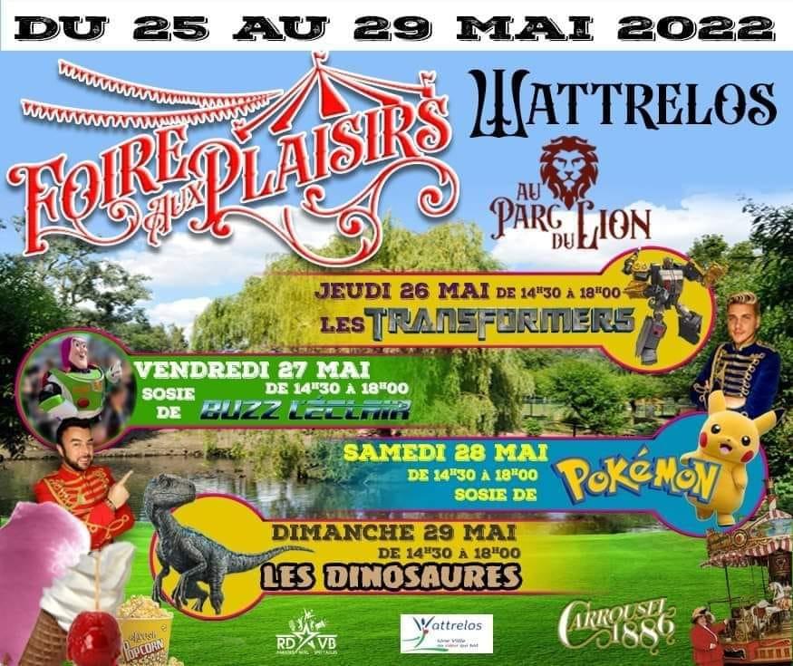 Foire aux plaisirs 2022