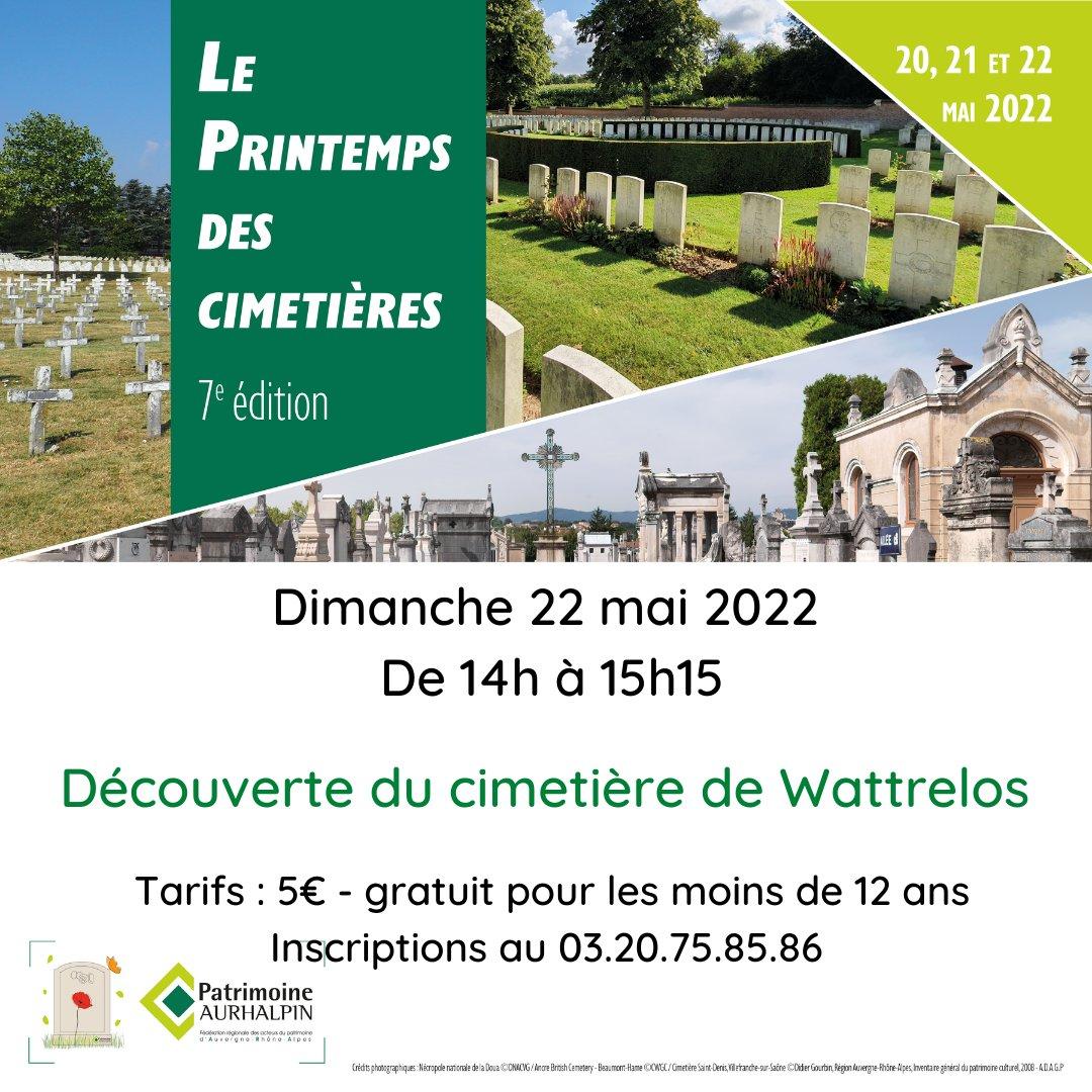 Printemps des cimetières 2022