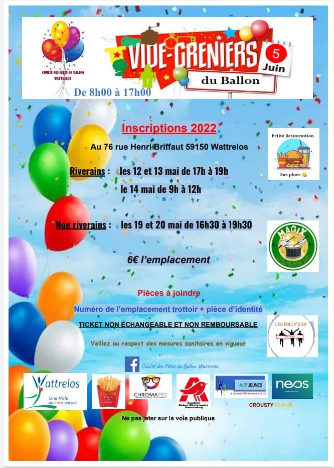 Vide-greniers du Ballon 2022