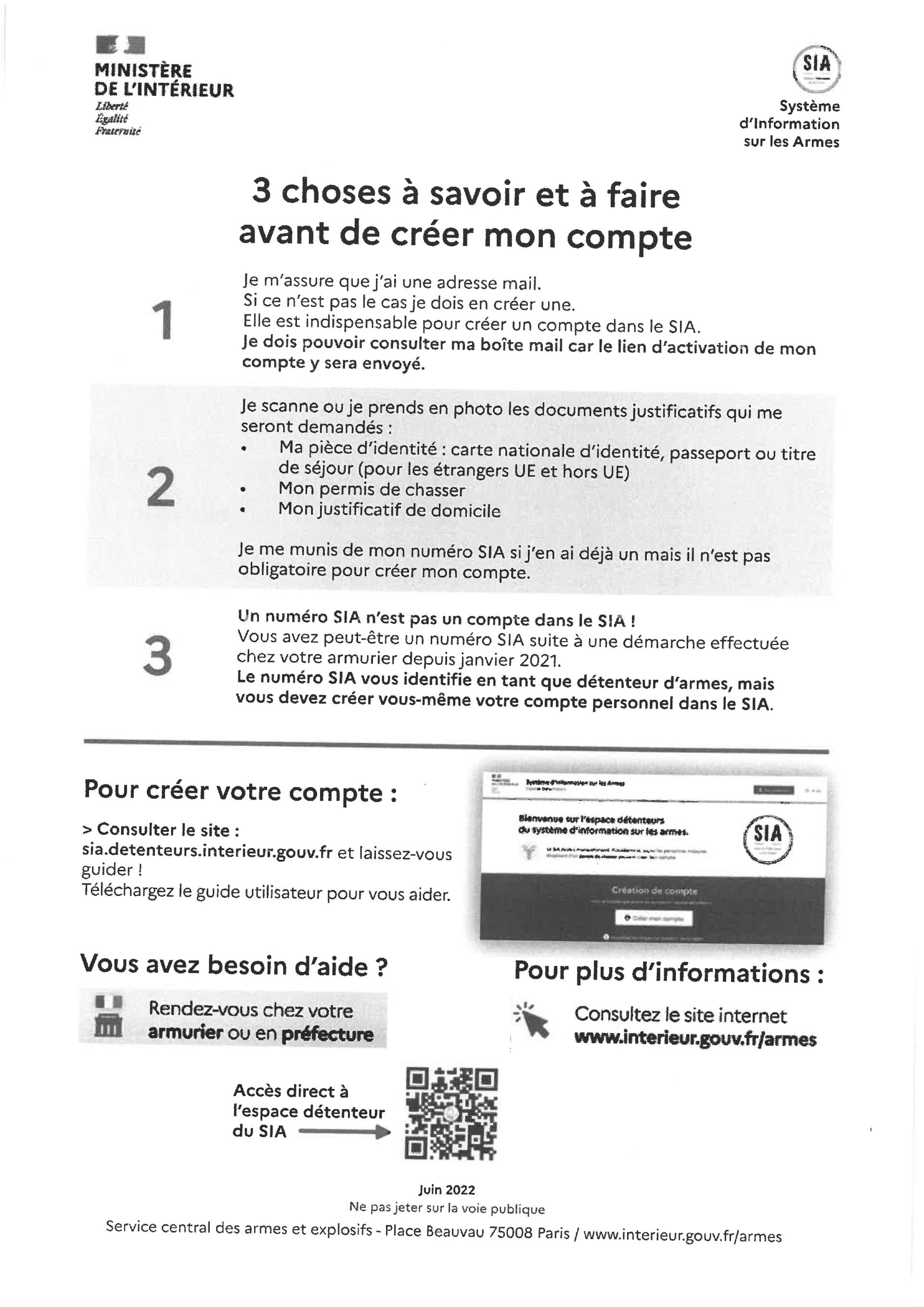 Flyer SIA