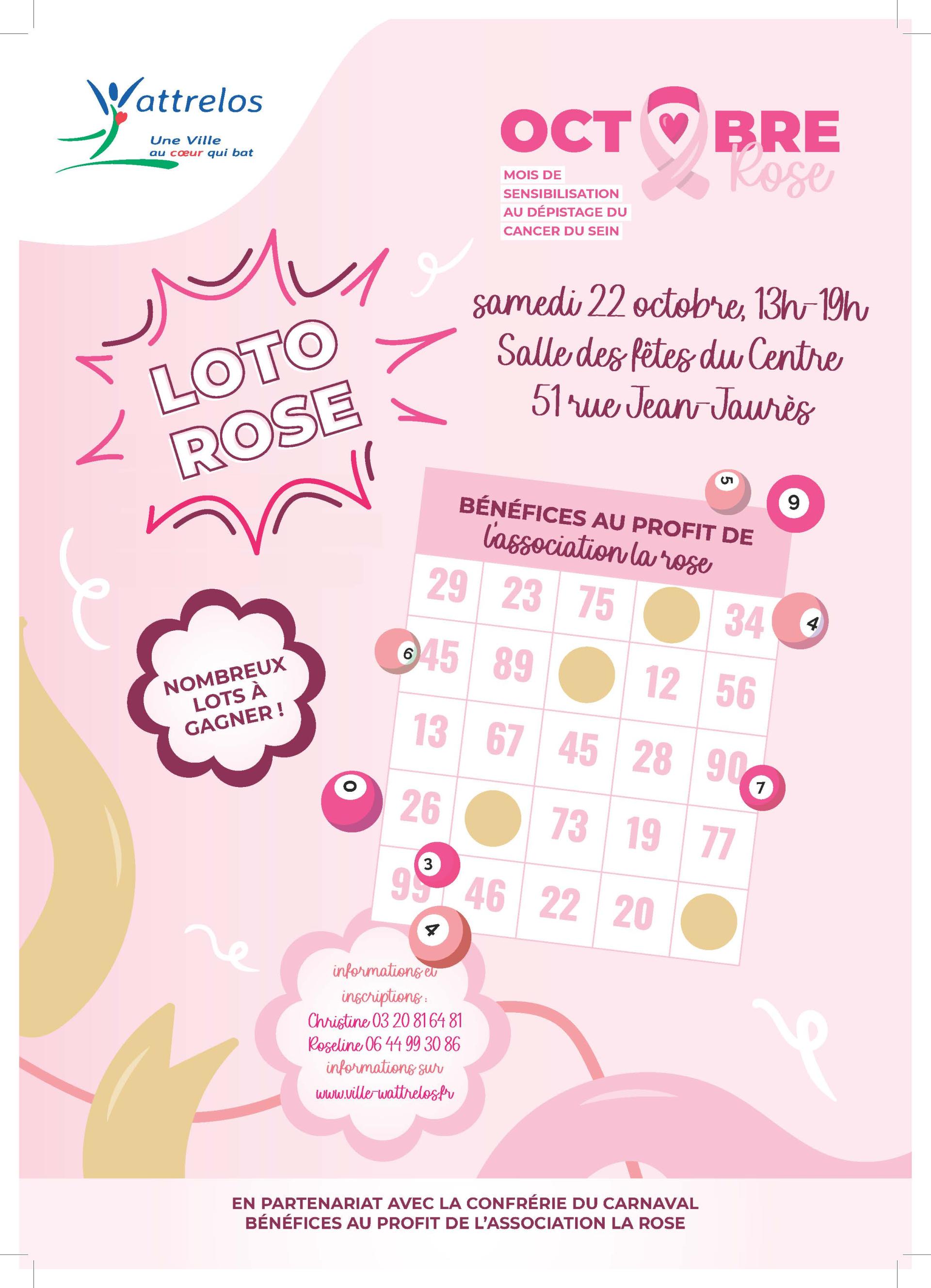 Octobre Rose 2022 loto