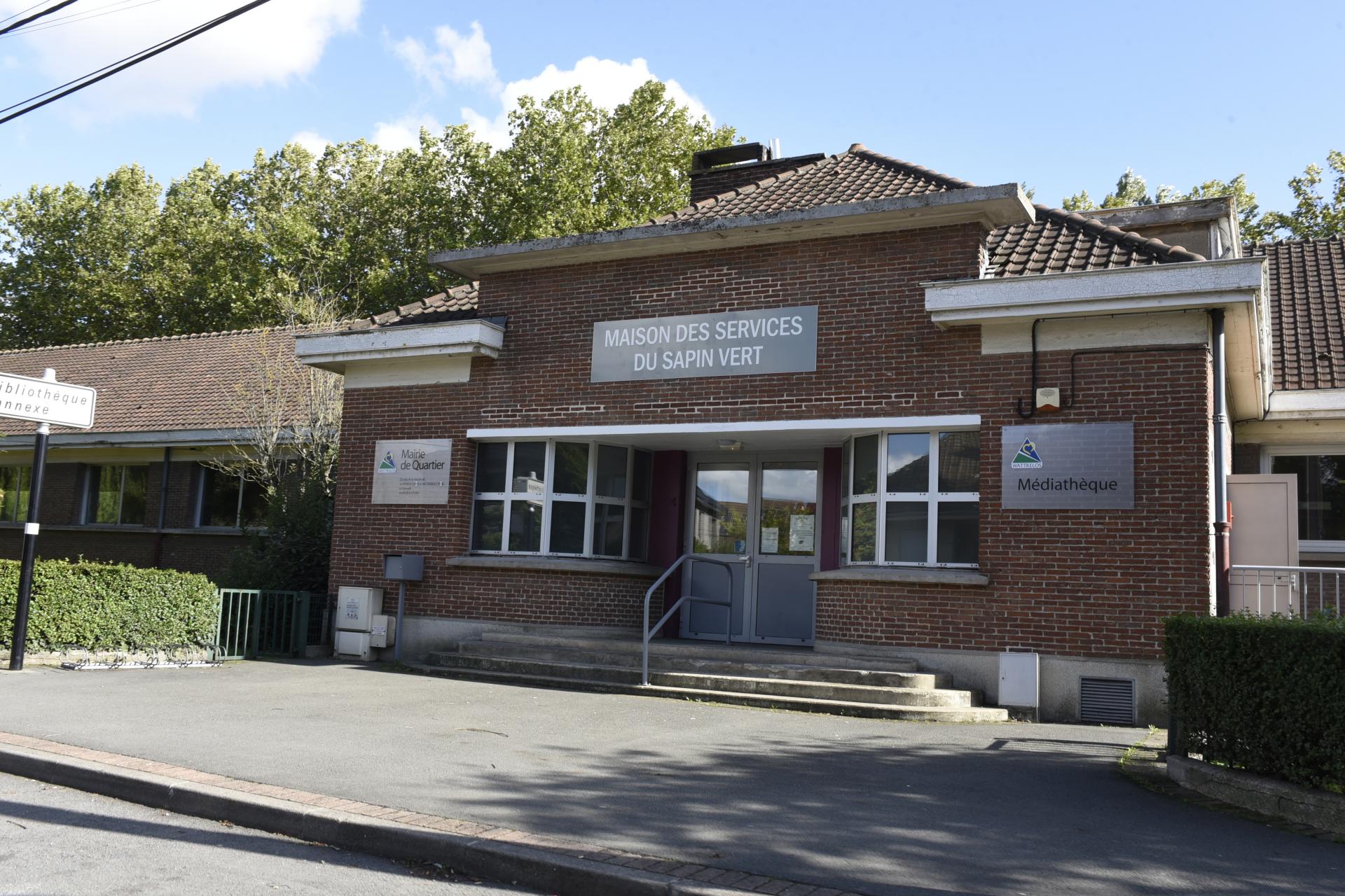 Maison des services du Sapin Vert