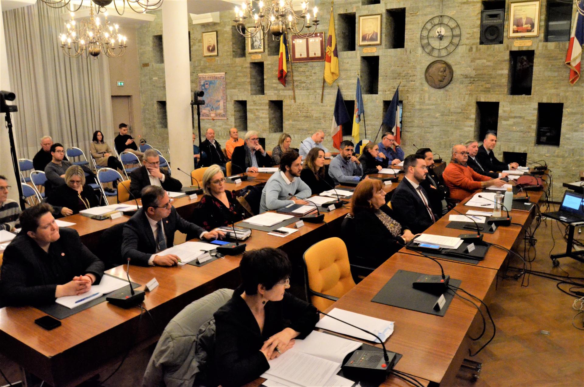 Conseil municipal du 9 novembre 2022