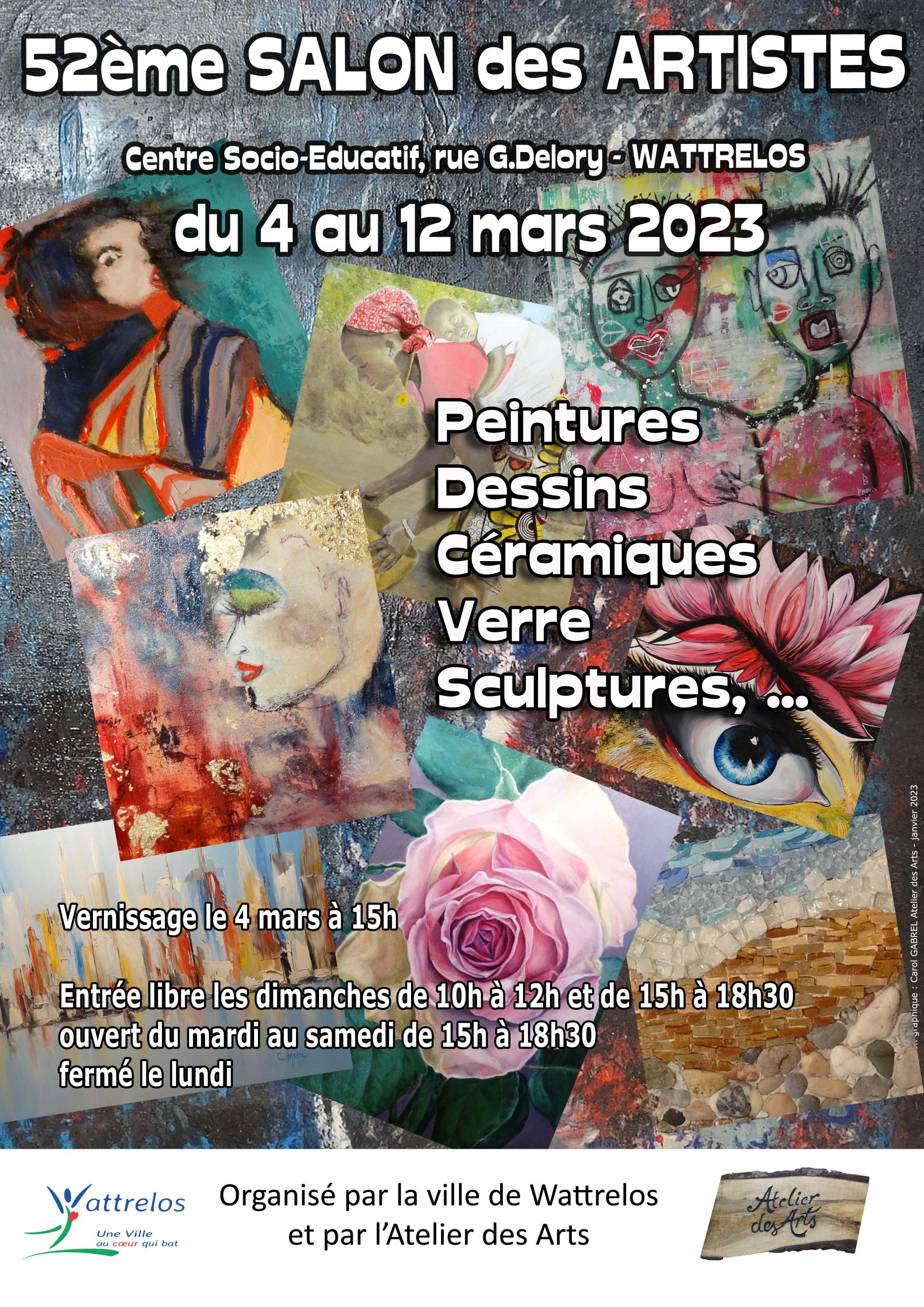 Salon des artistes 2023