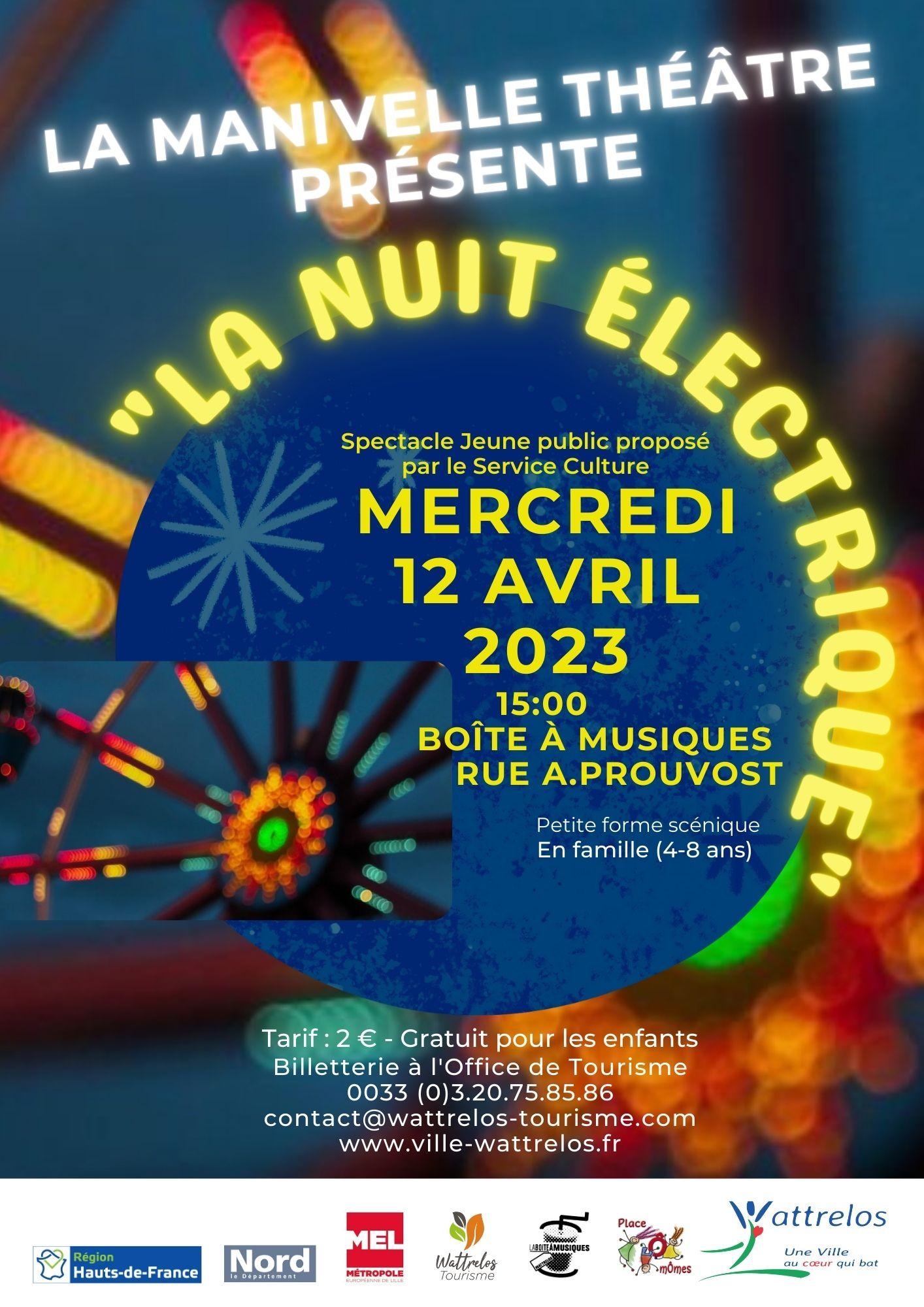 La nuit électrique