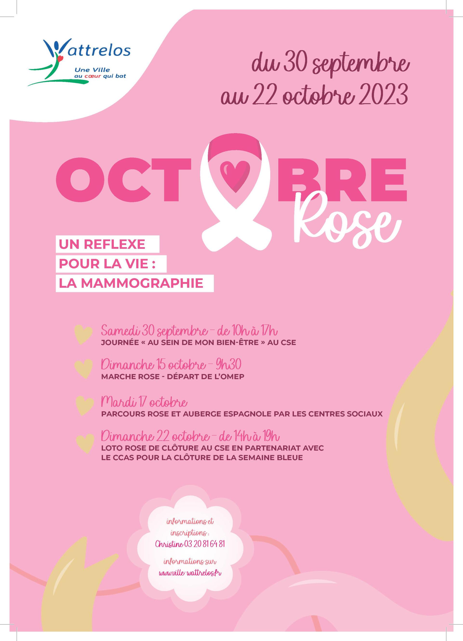Octobre Rose 2023