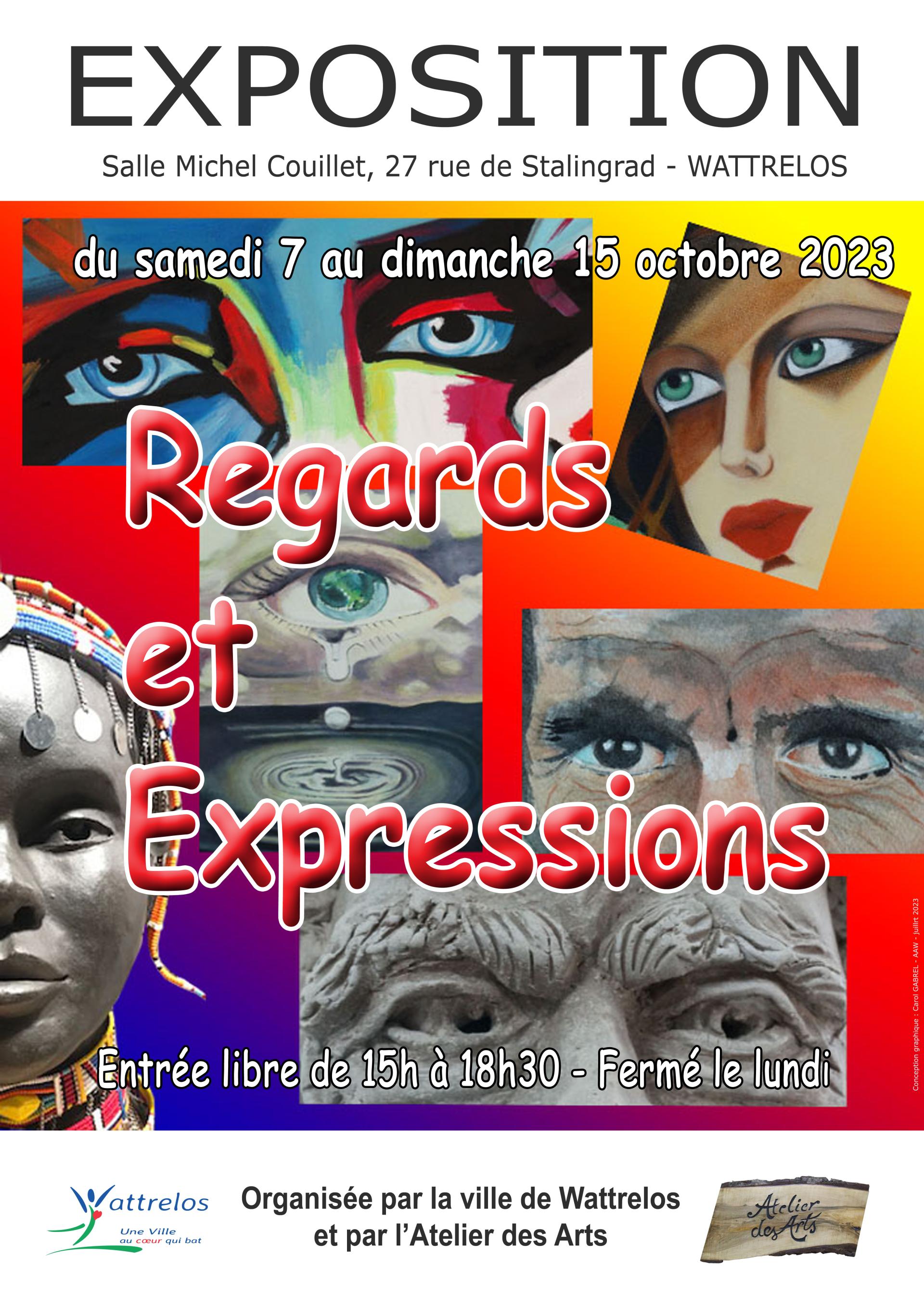 Expo Regards et expressions