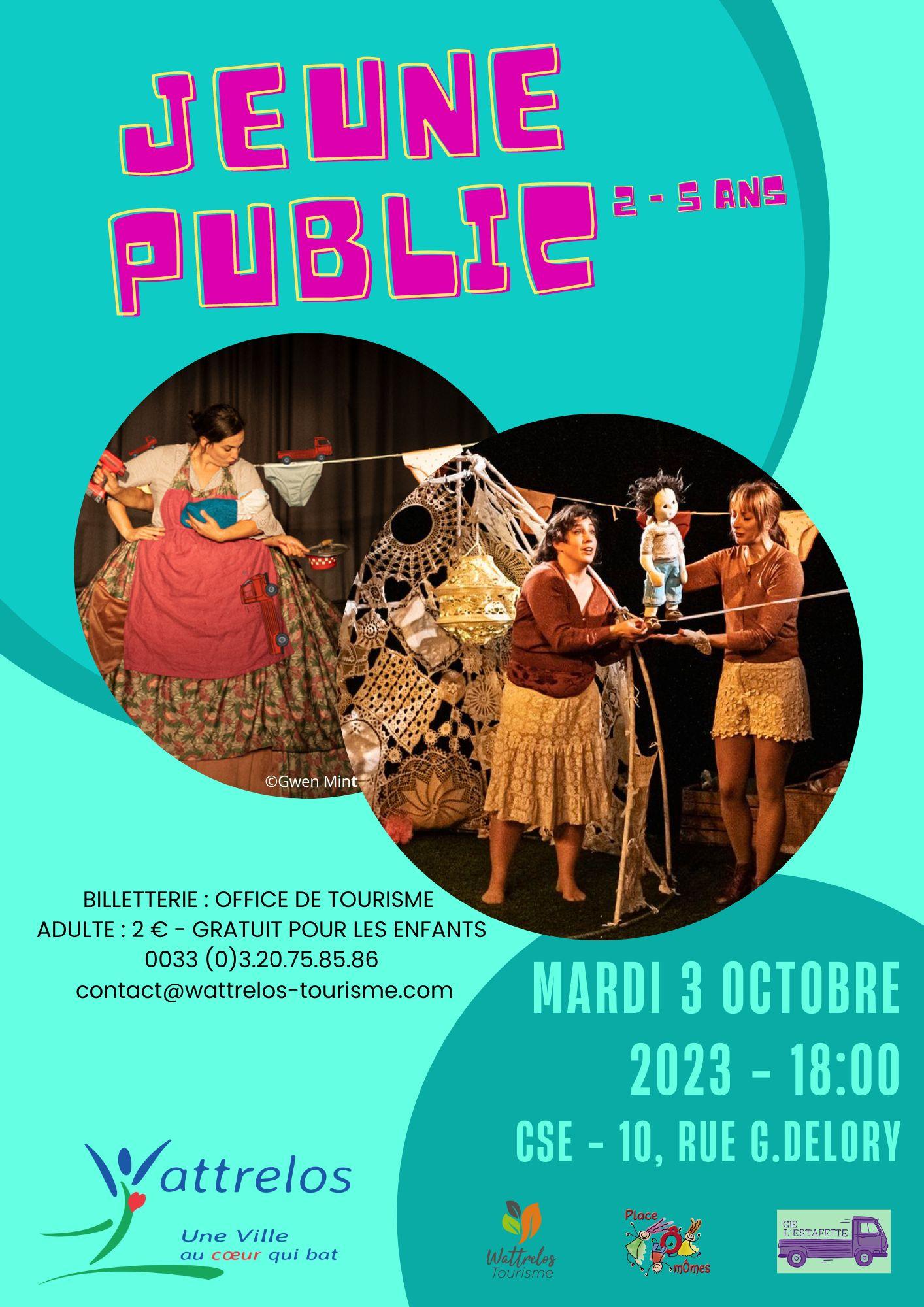 Spectacle Longues jupes et culottes courtes