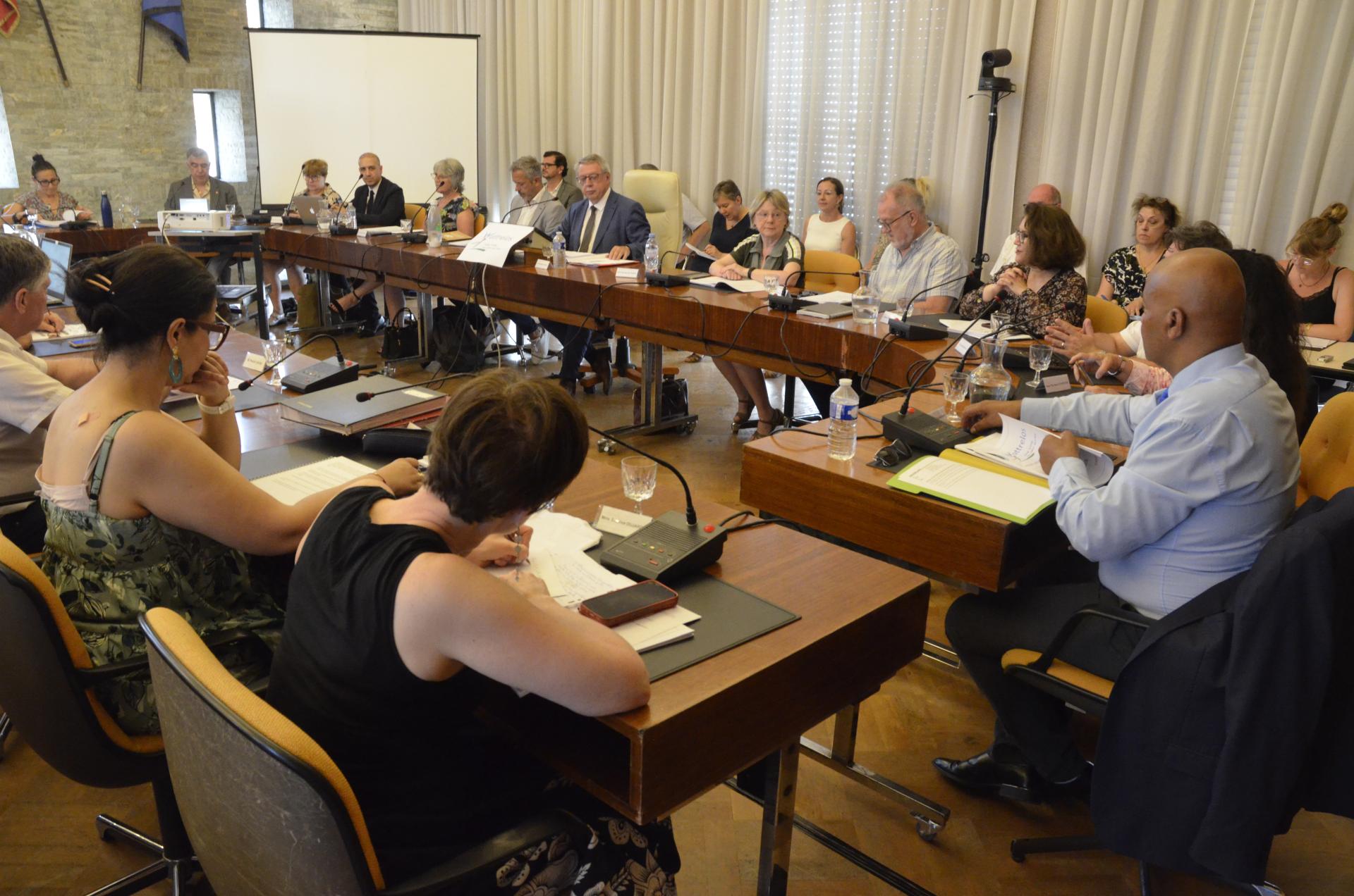 Séance du conseil municipal du 27 juin 2024