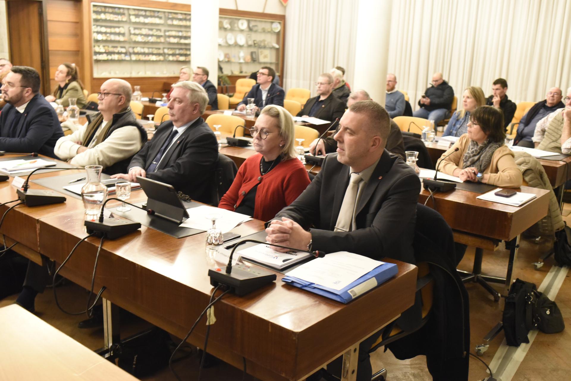 conseil municipal du 18 décembre 2024