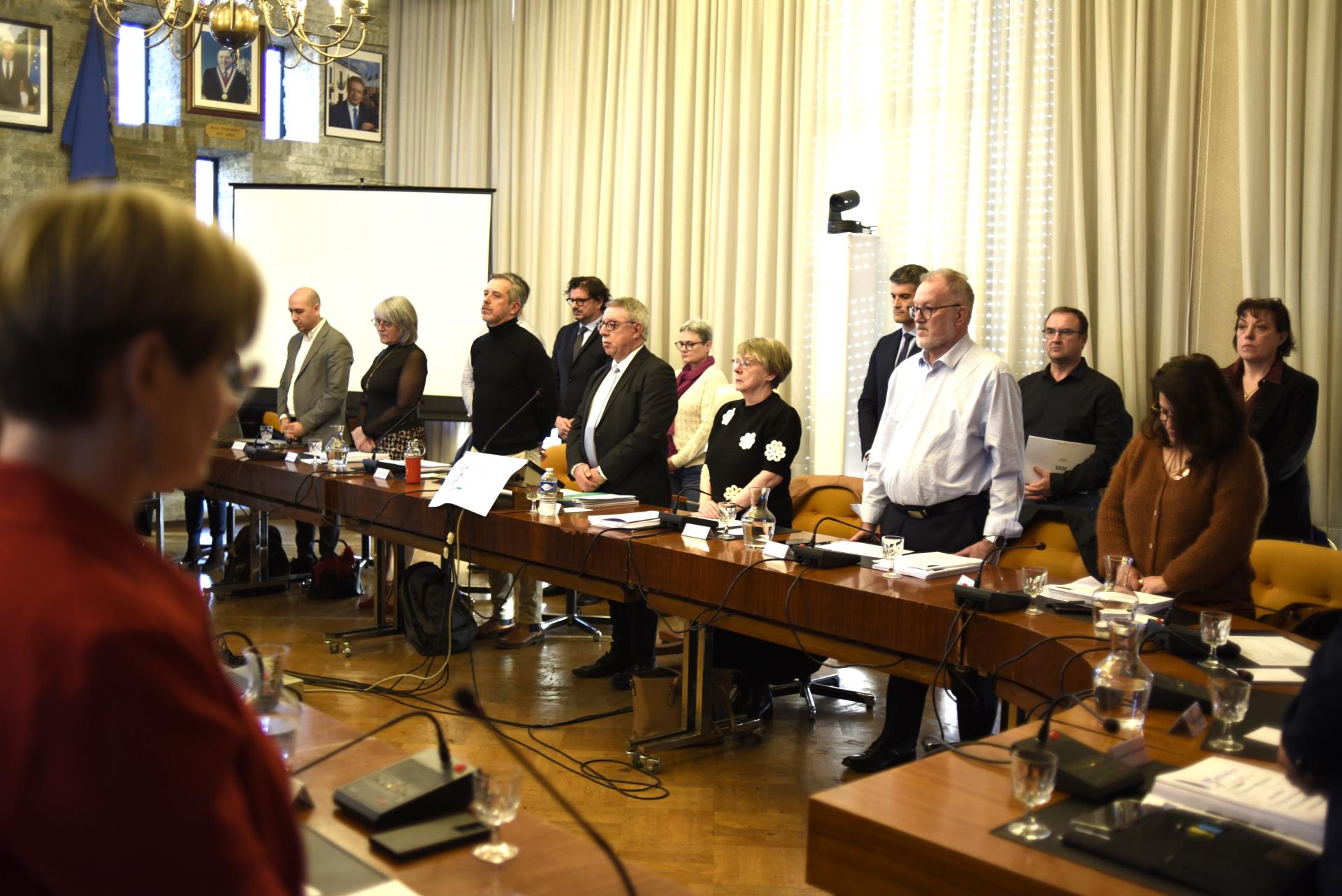 Séance du conseil municipal du 20 mars 2025
