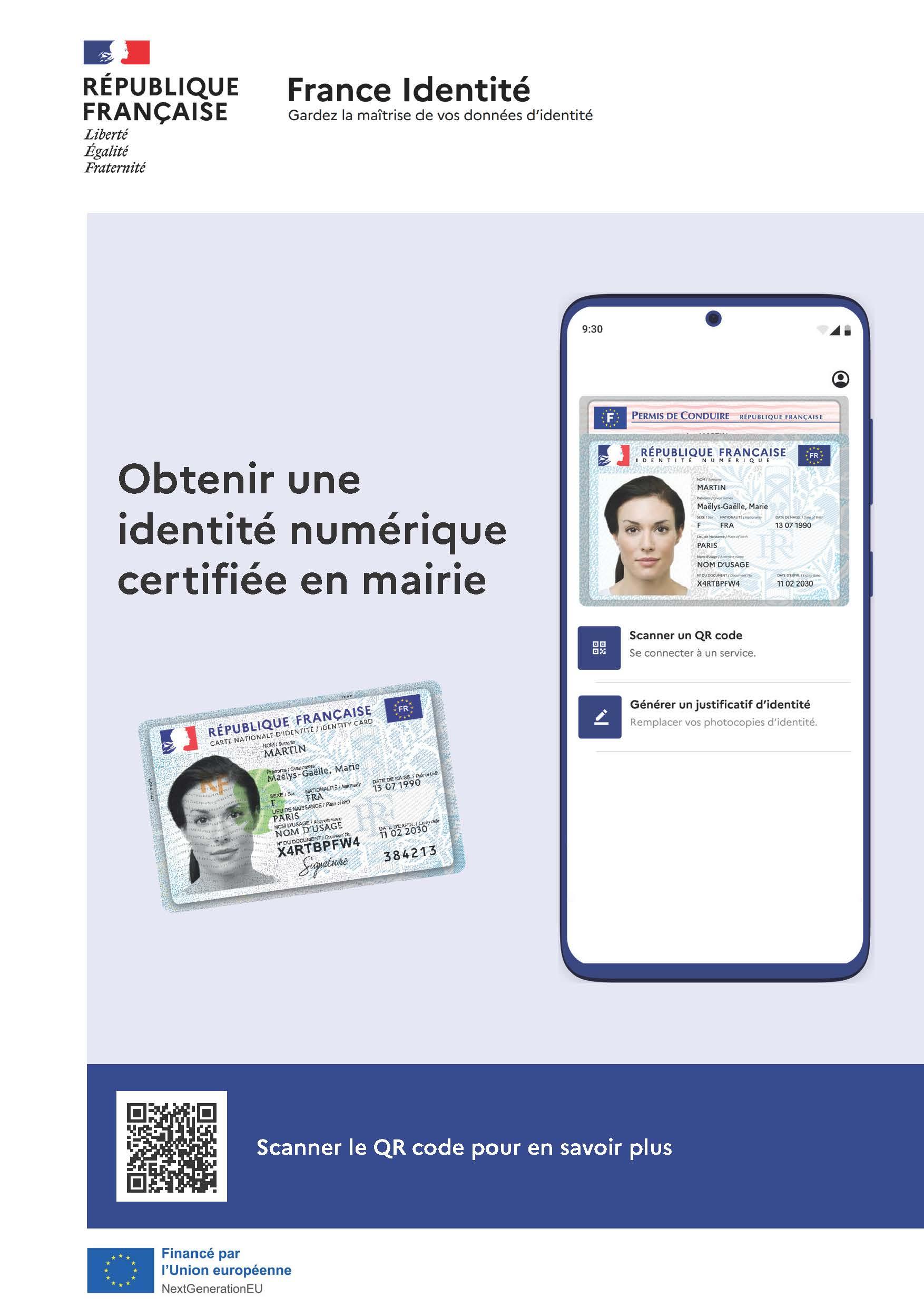 Identité numérique certifiée