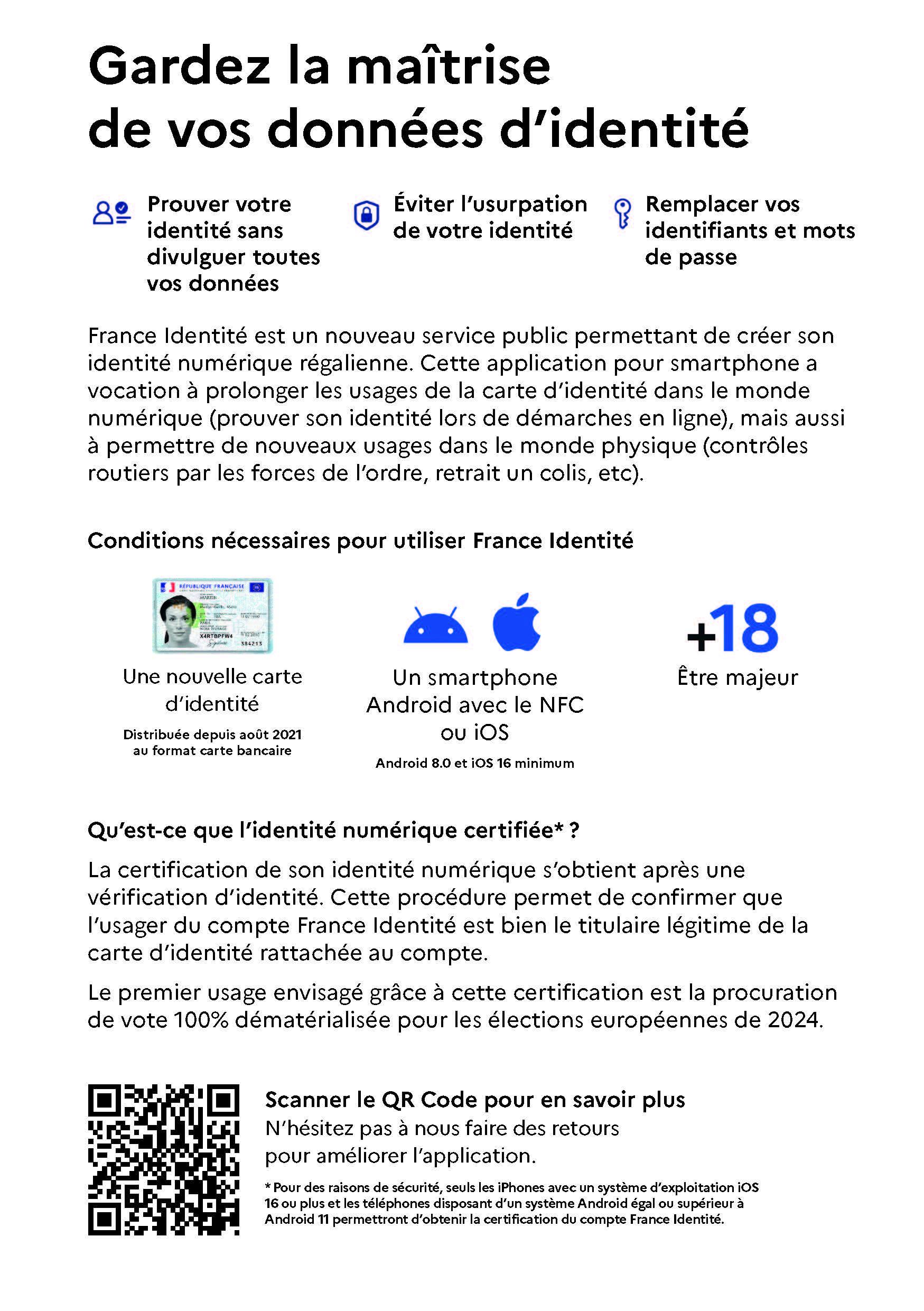 Identité numérique certifiée - 2