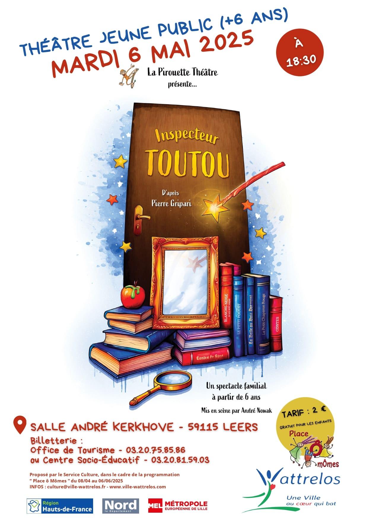 Inspecteur Toutou