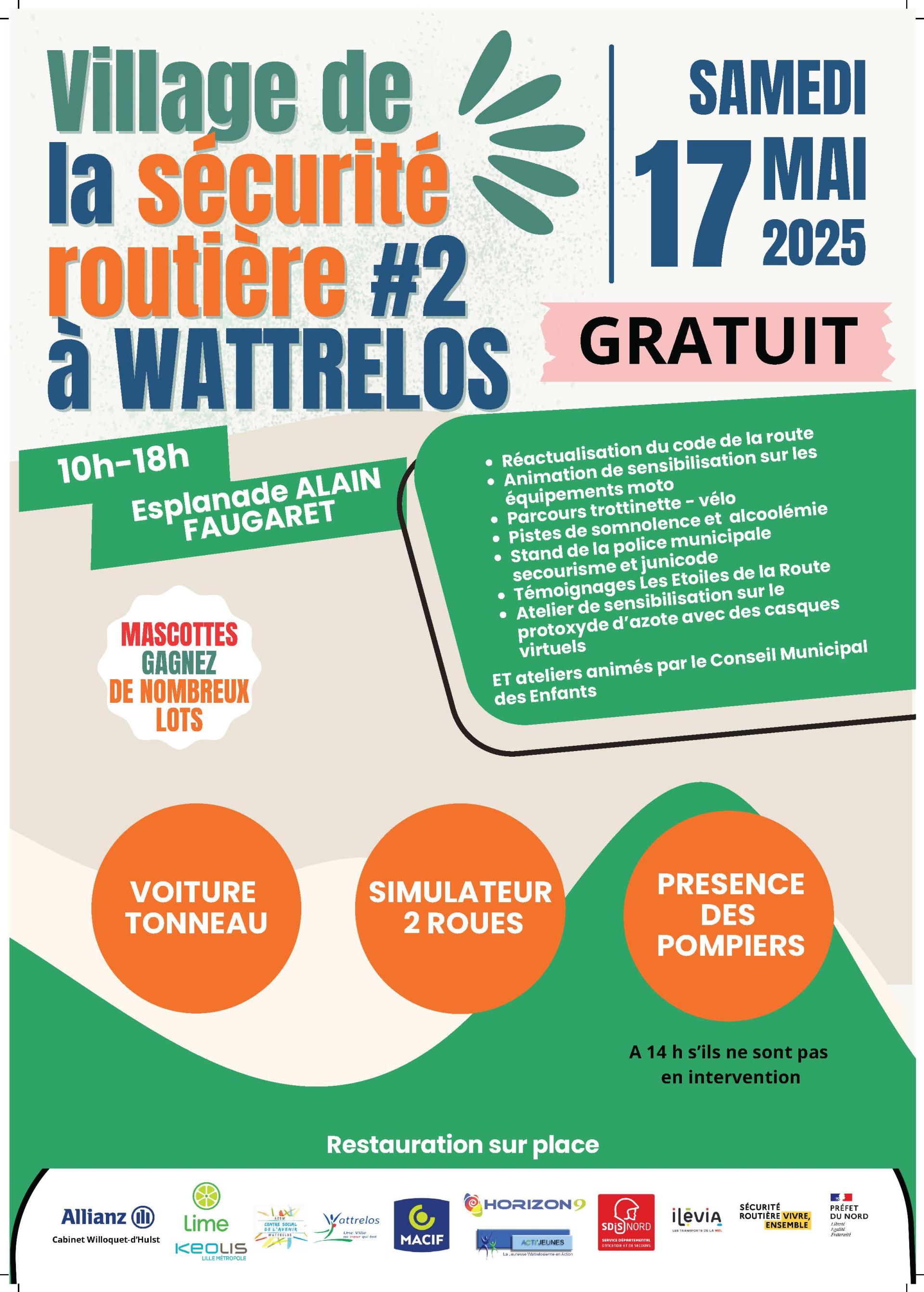 Village de la sécurité routière 2025