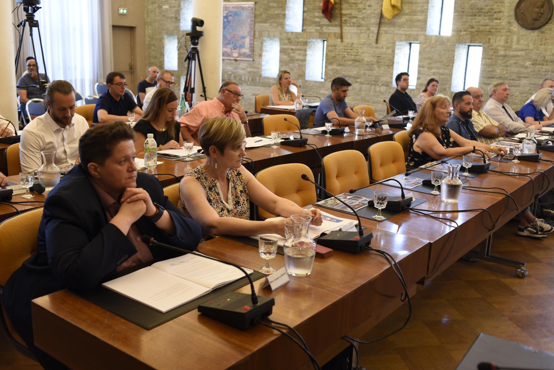 Séance du conseil municipal du 25 juin 2025
