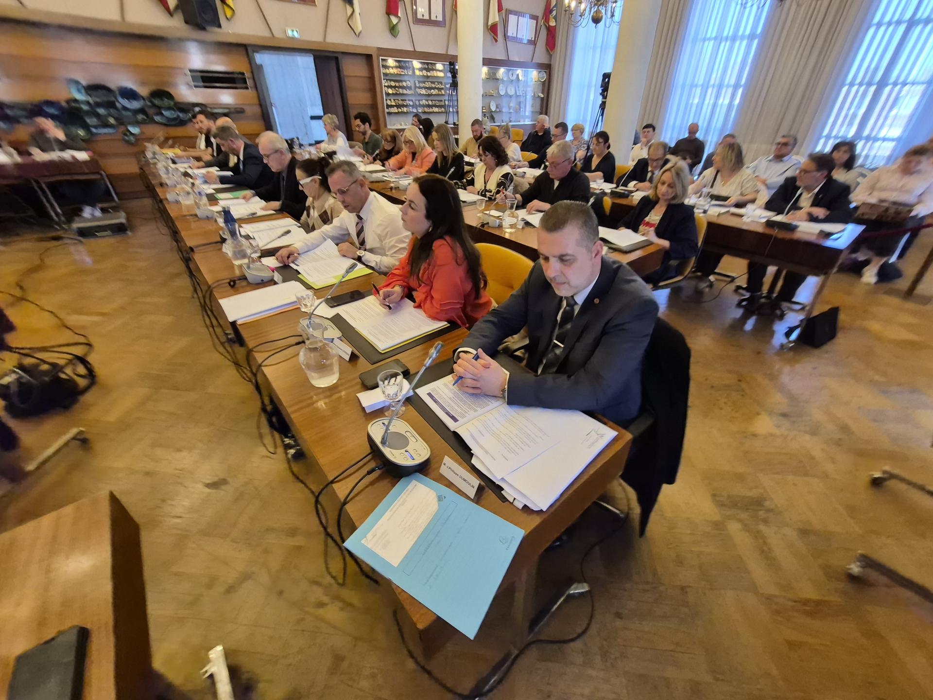 Séance du 7 avril 2026